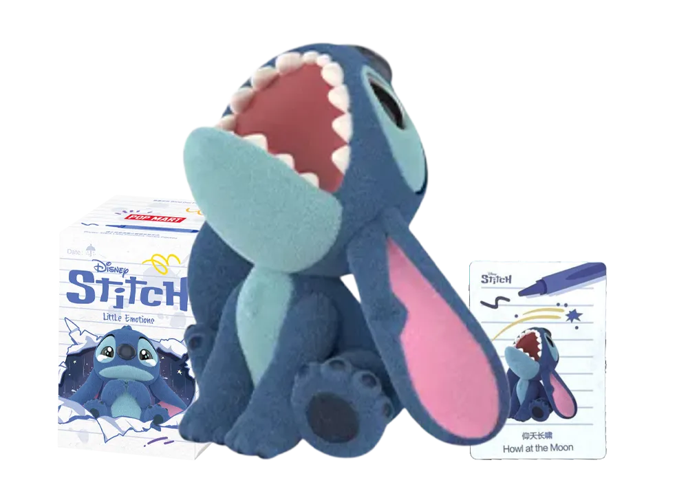ポップマート ディズニー スティッチ リトルエモーションズ シリーズ