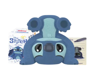 POP MART DISNEY Stitch Little Emotions Series Doing a Handstand