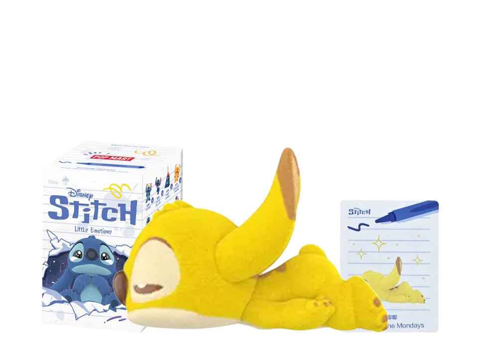 ポップマート ディズニー スティッチ リトルエモーションズ シリーズ