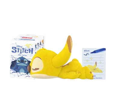 POP MART DISNEY Stitch Little Emotions Series A Case of the Mondays