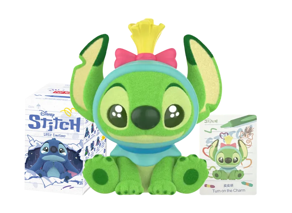 POP MART DISNEY Stitch Little Emotions Series Turn on the Charm (Secret)