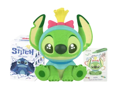 POP MART DISNEY Stitch Little Emotions Series Turn on the Charm (Secret)