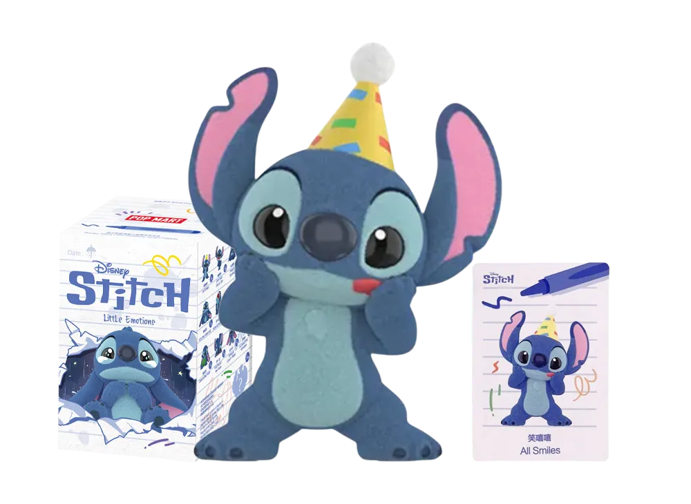 ポップマート ディズニー スティッチ リトルエモーションズ シリーズ