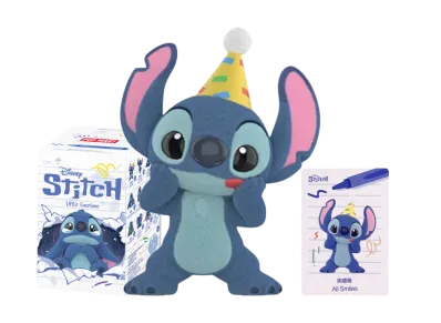 POP MART DISNEY Stitch Little Emotions Series All Smiles