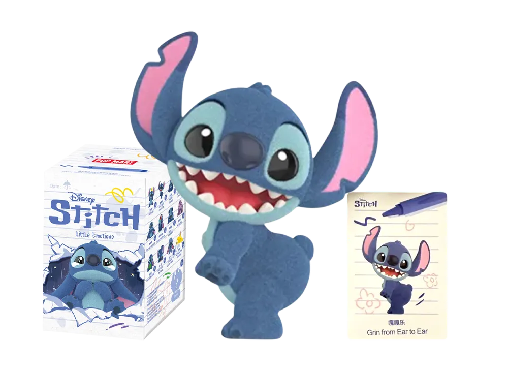 ポップマート ディズニー スティッチ リトルエモーションズ シリーズ