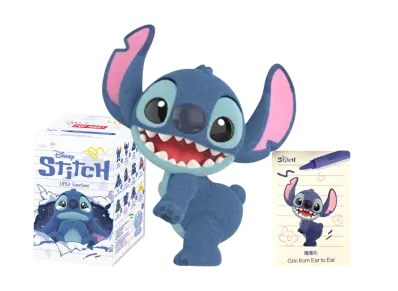 POP MART DISNEY Stitch Little Emotions Series Grin from Ear to Ear