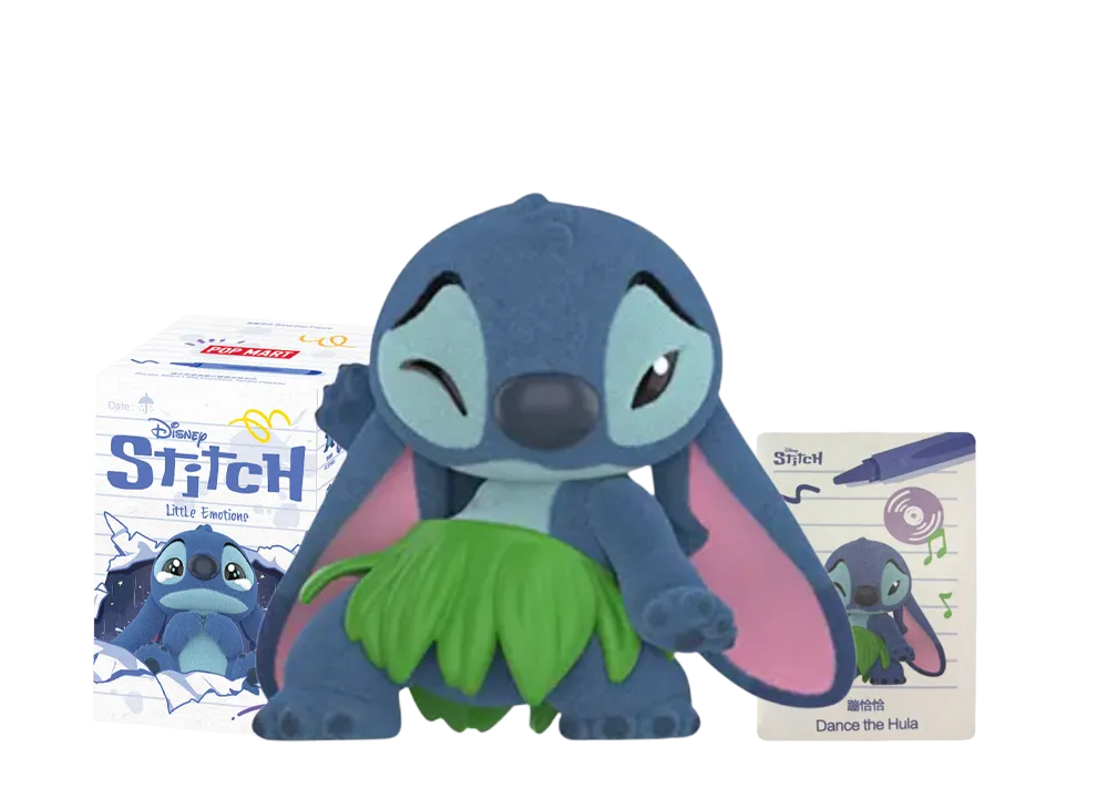 ポップマート ディズニー スティッチ リトルエモーションズ シリーズ