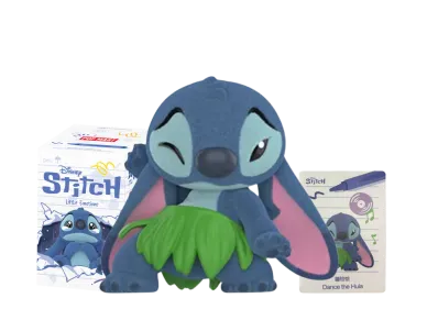 POP MART DISNEY Stitch Little Emotions Series Dance the Hula