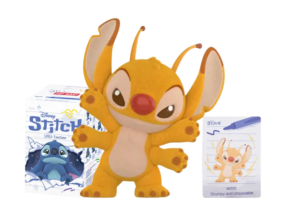 ポップマート ディズニー スティッチ リトルエモーションズ シリーズ
