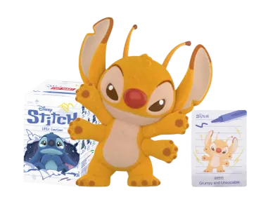 POP MART DISNEY Stitch Little Emotions Series Grumpy and Unsociable