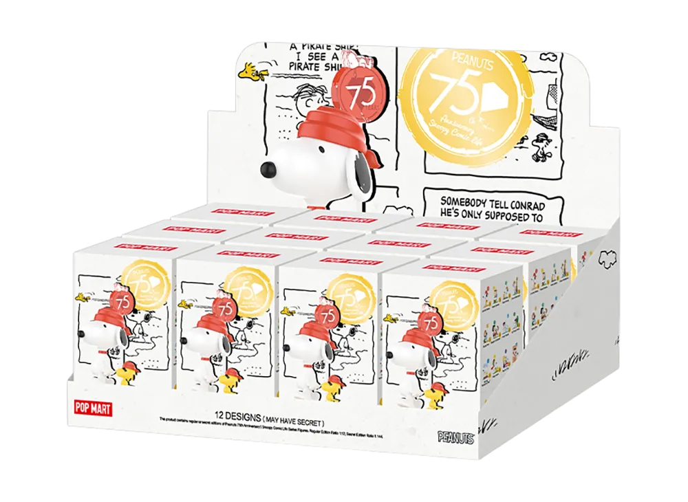POP MART Peanuts 75th Anniversary Snoopy Comic Life Series [Assortment Box]