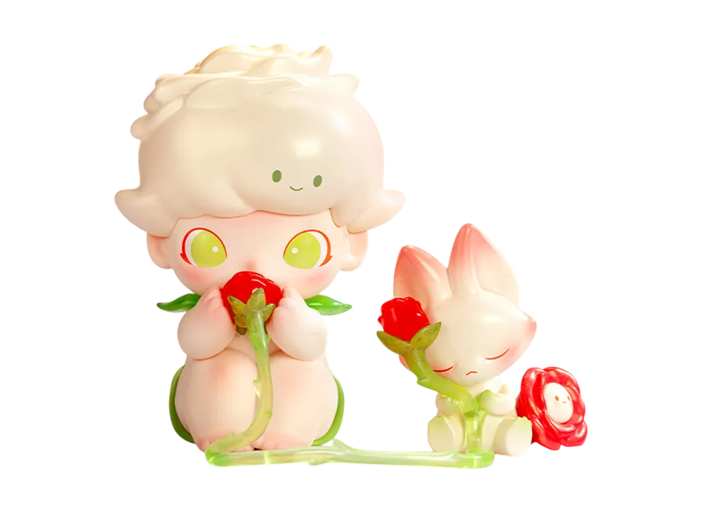 POP MART "Figurine" DIMOO Whisper of the Rose