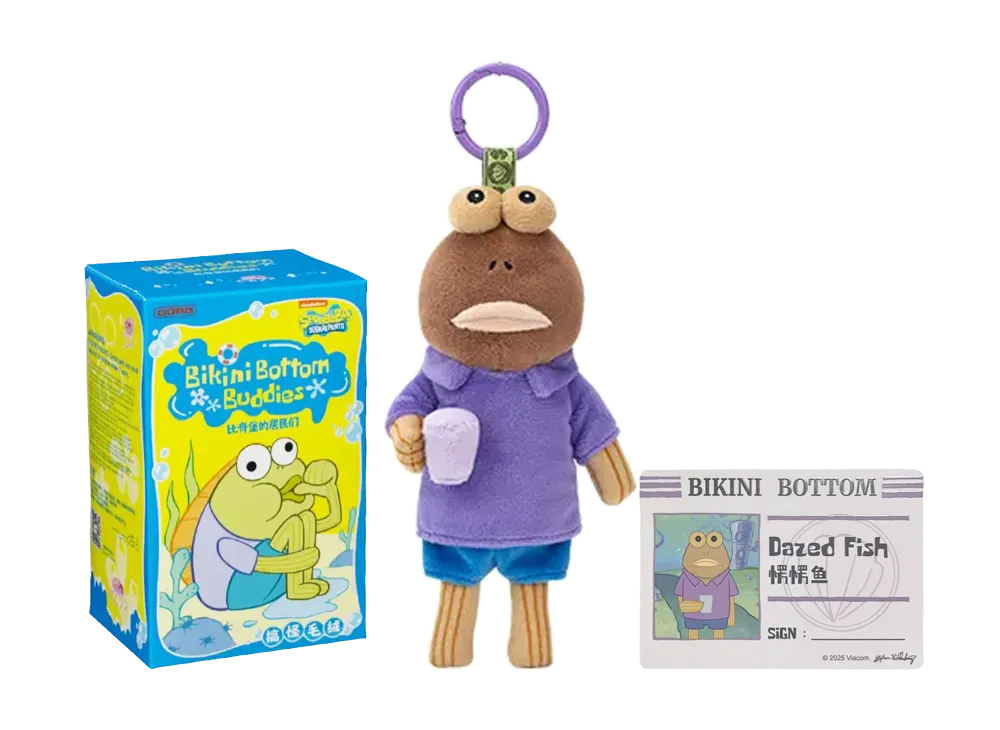 ポップマート スポンジボブ ビキニボトムバディーズ おかしな