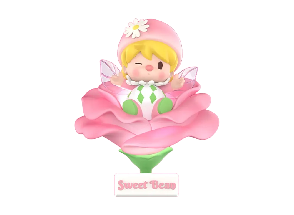 POP MART Sweet Bean Flower Fairy Big Size