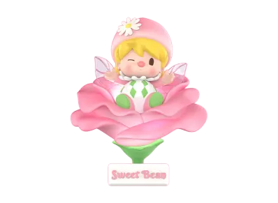 POP MART Sweet Bean Flower Fairy Big Size