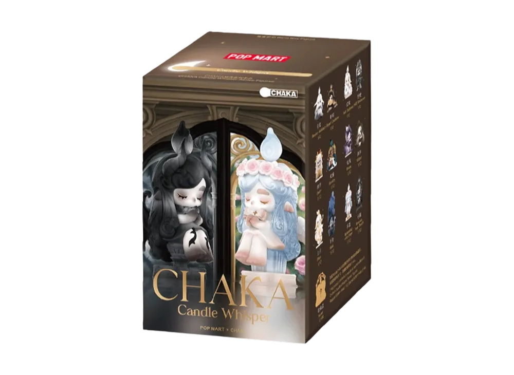 POP MART CHAKA Candle Whisper Series [Piece]