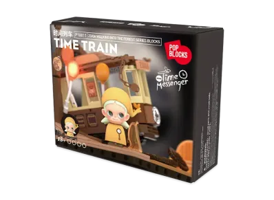 POP MART ZSIGA Walking Into The Forest Series Block Time Train