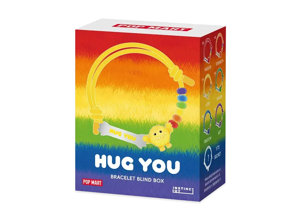 POP MART INSTINCTOY HUG YOU Series Bracelet [Piece]