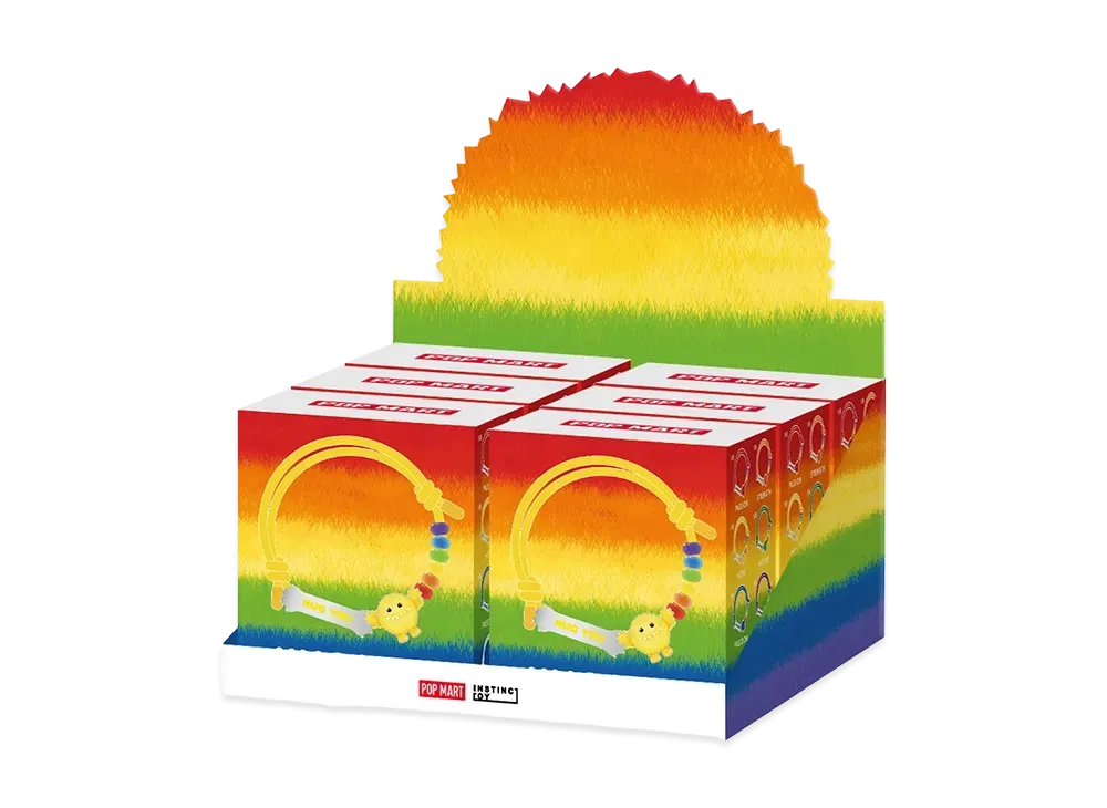 POP MART INSTINCTOY HUG YOU Series Bracelet [Assortment Box]