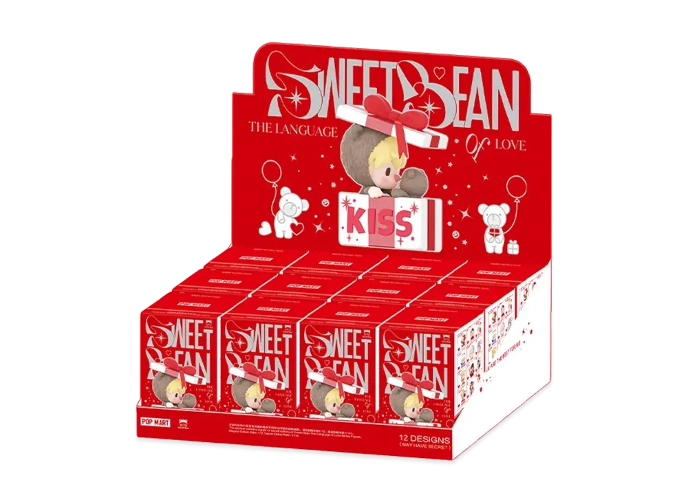 POP MART Sweet Bean The Language of Love Series [Assortment Box]