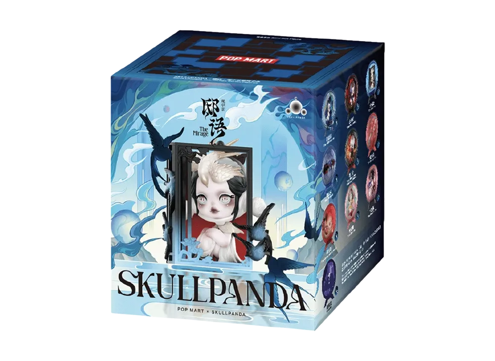 POP MART SKULLPANDA The Mirage Series [Piece]