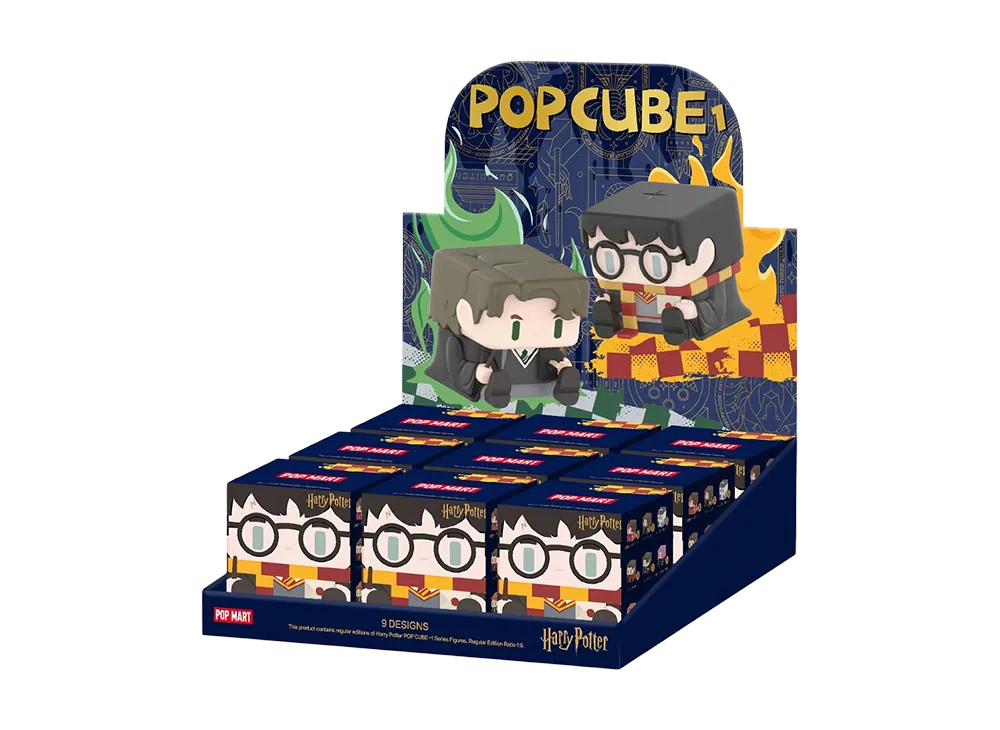 ポップマート ハリーポッター ポップキューブ1 シリーズ