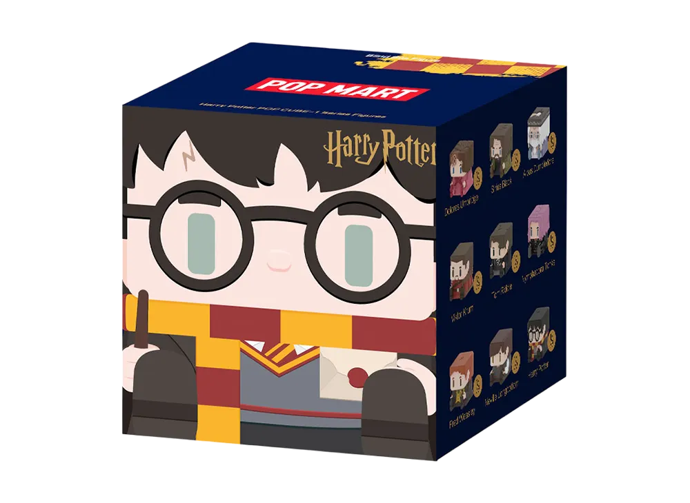 POP MART Harry Potter POP CUBE-1 Series Figures [Piece]