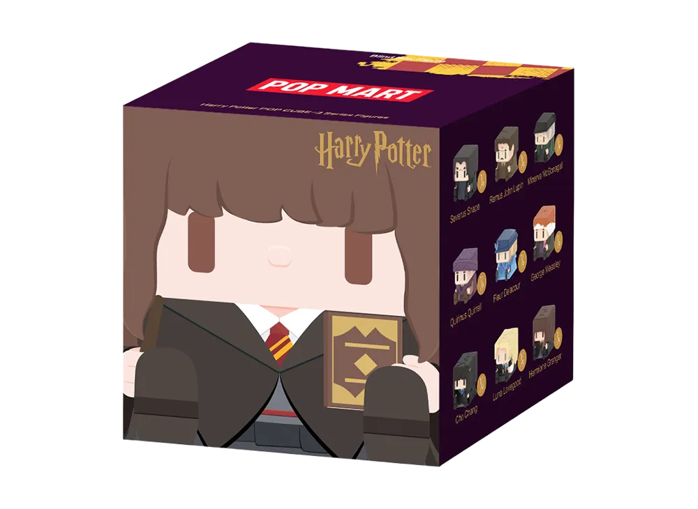 POP MART Harry Potter POP CUBE-3 Series Figures [Piece]