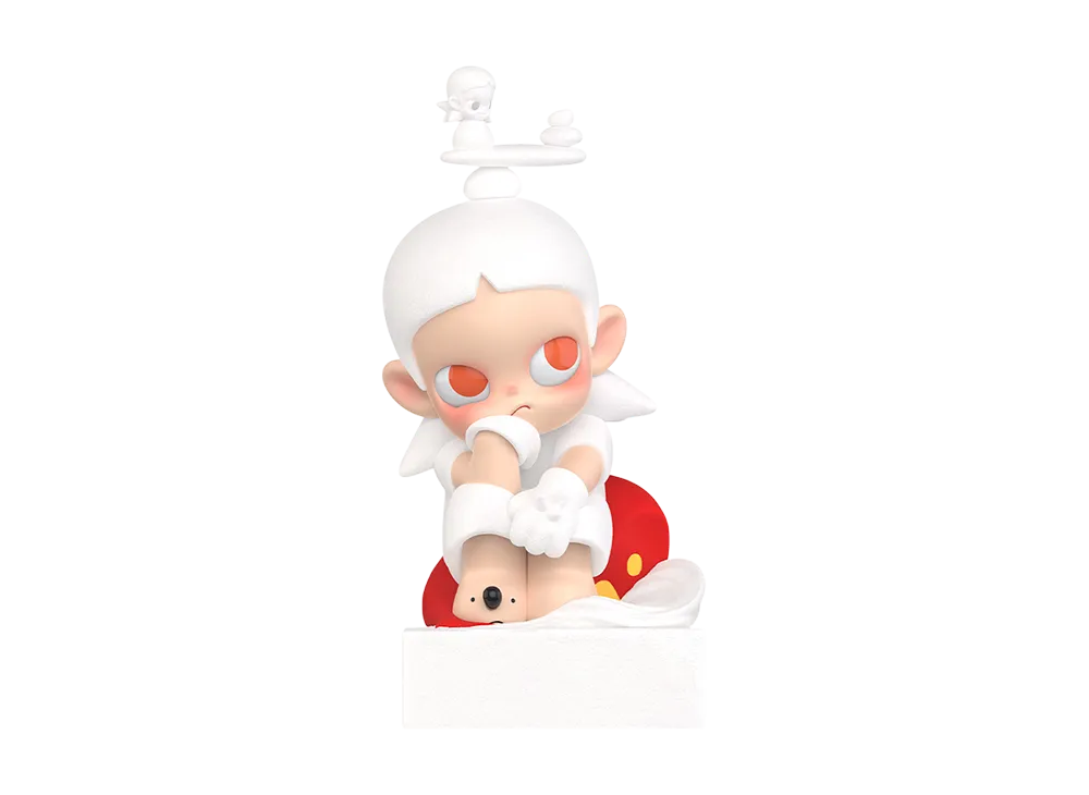 POP MART Zsiga Pondering Love Figurine