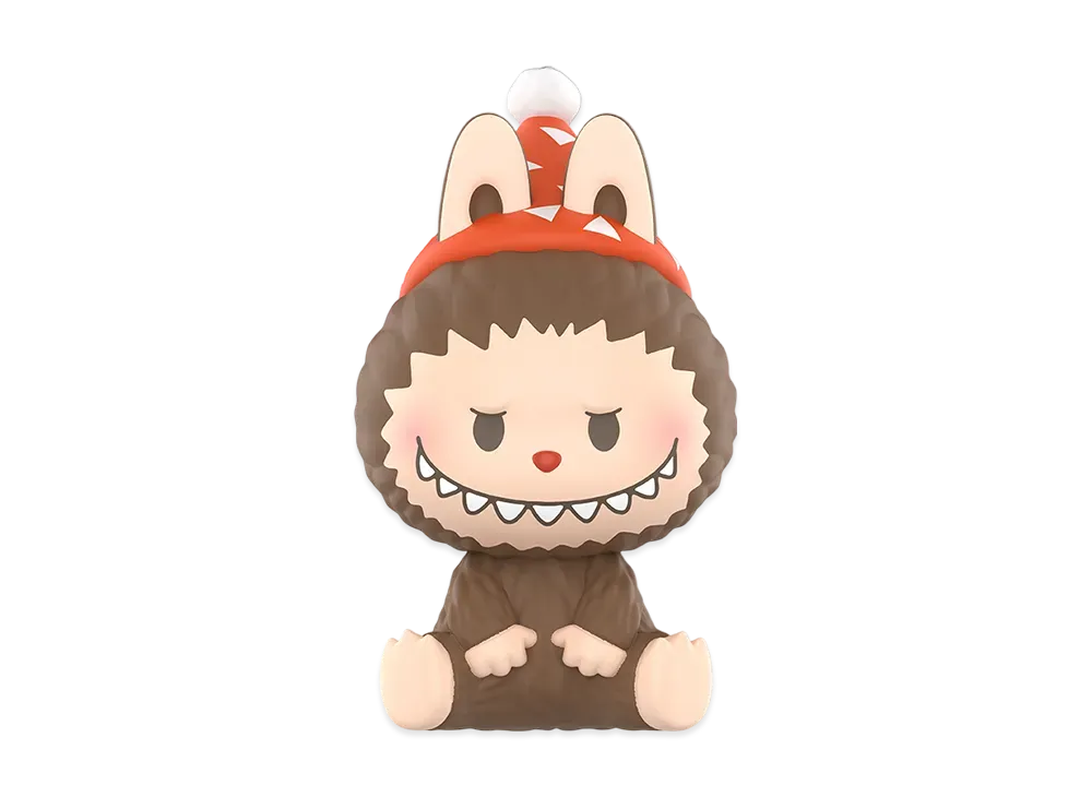 POP MART PopBean THE MONSTERS (LABUBU) Forest Fairy Tale Set-LABUBU Waiting For The Prologue