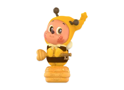 POP MART "Figurine" TwinkleTwinkle Bee Your Honey Figure