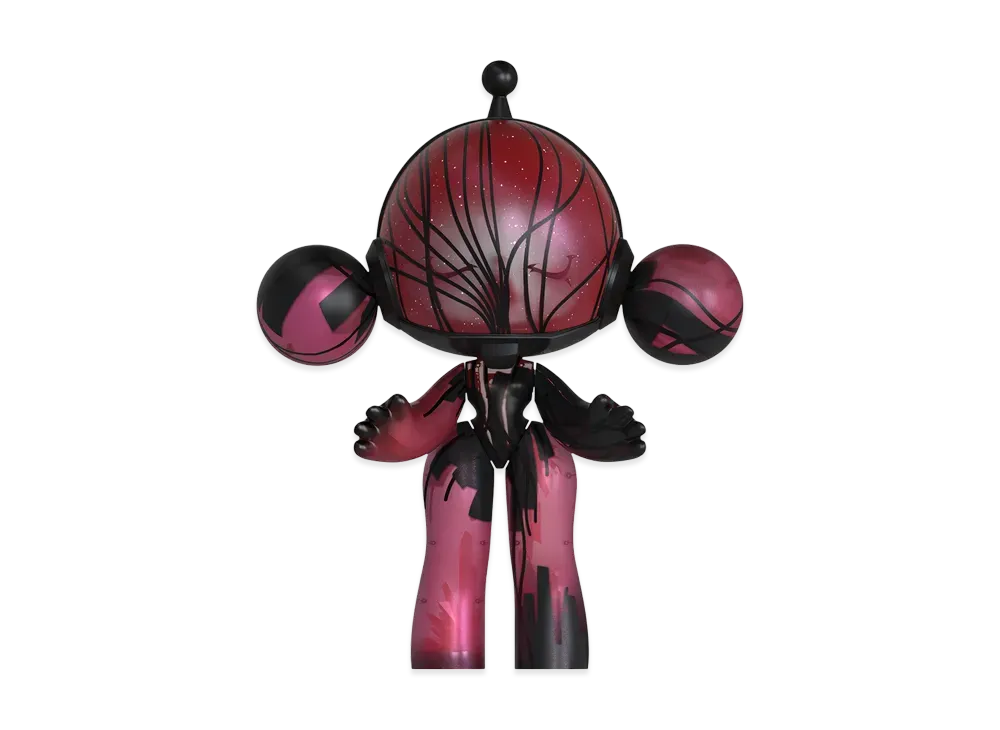 スカルパンダcrystal ball 限定品　ポップマート スカルパンダcrystal ball 限定品 ポップマート スカルパンダ