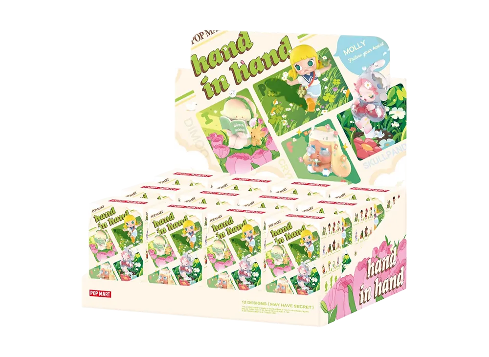 POP MART Hand in Hand Series Figures [Assortment Box]