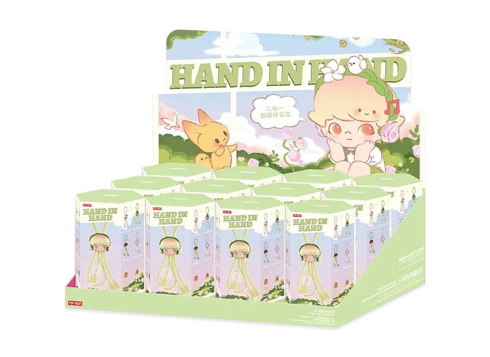Hand in Hand 2in1ケーブルpopmart スーパーシークレット