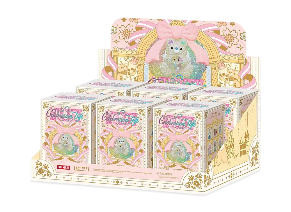 ポップマート インスティンクトイ ムッキー セレブレーションギフトシリーズフィギュア [アソートボックス]