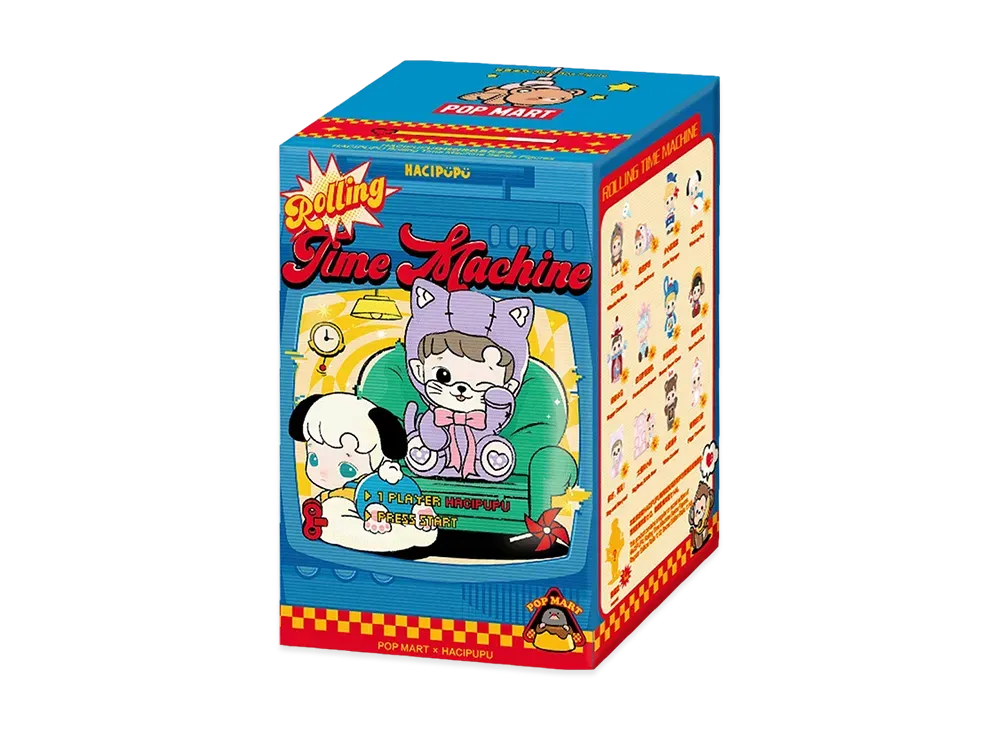 ポップマート ハチププ ローリングタイムマシーンシリーズフィギュア [ピース]