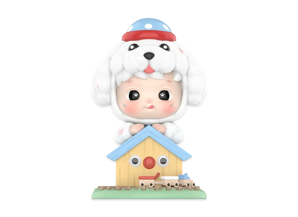 POP MART Fluffy Puppy