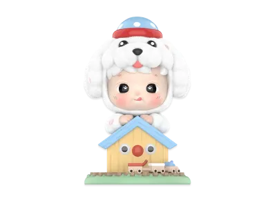 POP MART Fluffy Puppy