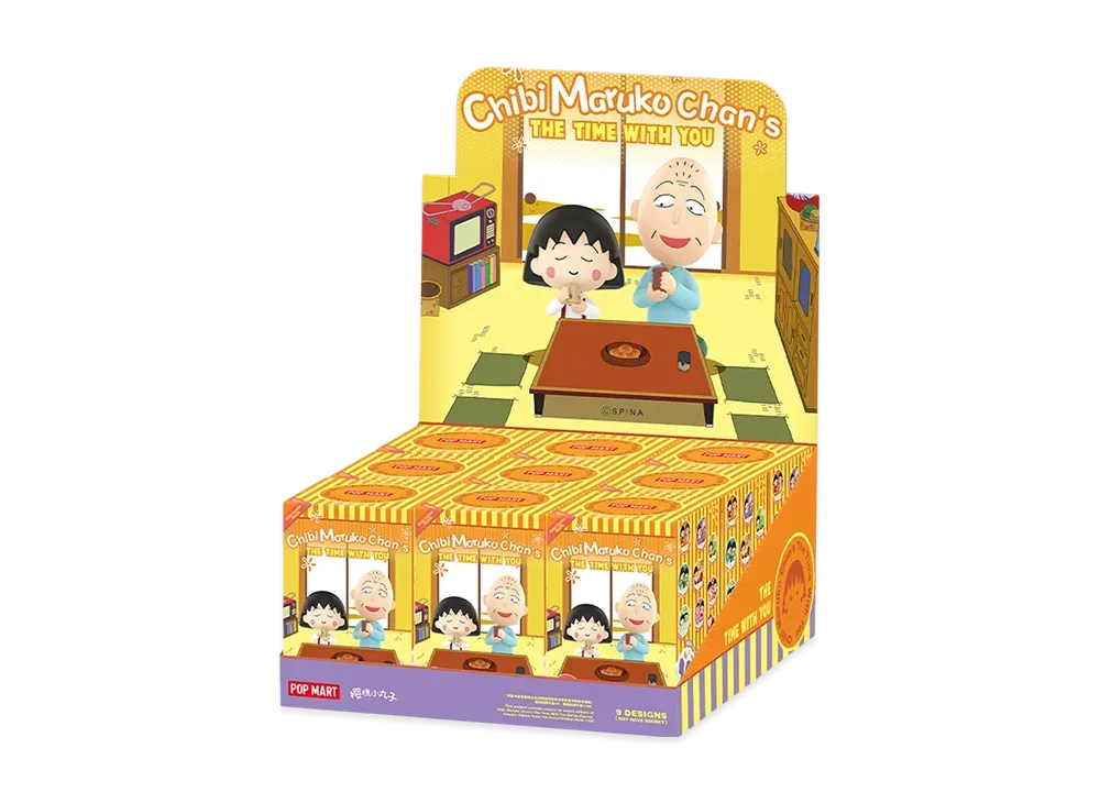 POP MART Chibi Maruko Chan's The Time With You Series Figures [Assortment Box]