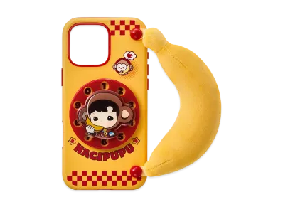 POP MART HACIPUPU Rolling Time Machine Series-Phone Case for iPhone 16 Pro Max