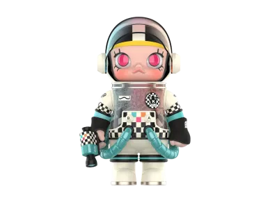 POP MART "MEGA COLLECTIONS" MEGA SPACE MOLLY 1000% VANS