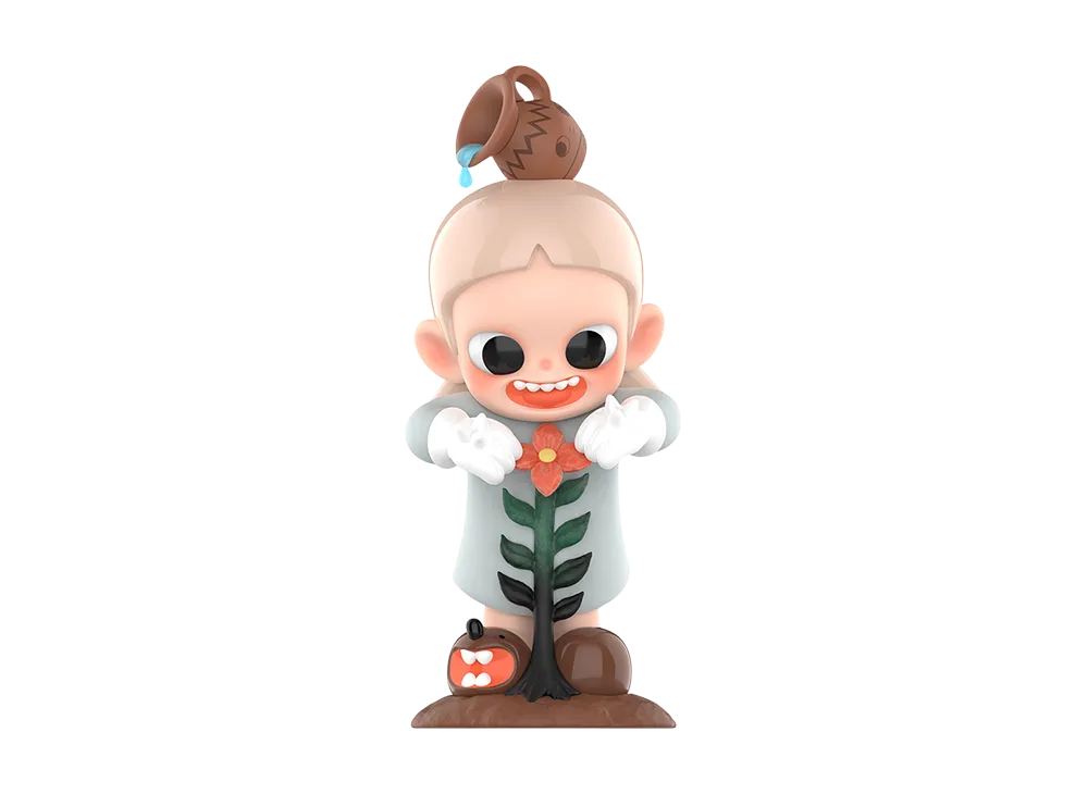 POP MART "Figurine" Zsiga A Little Red Flower for You Figure