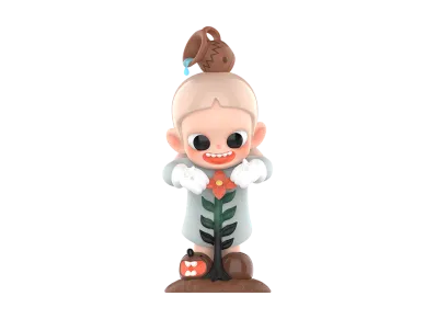 POP MART "Figurine" Zsiga A Little Red Flower for You Figure