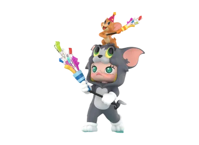 POP MART "Figurine" MOLLY x TOM & JERRY Figurine