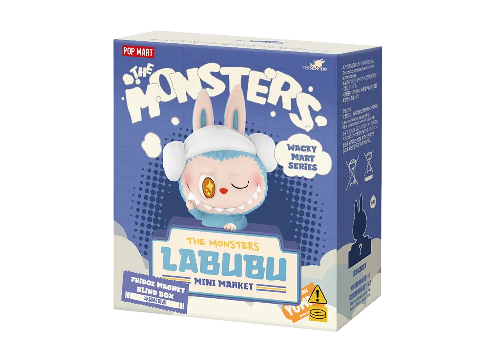 THE MONSTERS Wacky Mart Series Figures - POP MART (Japan)