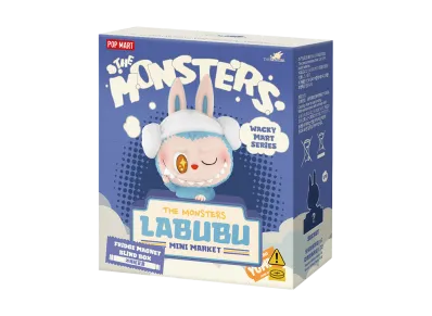 labubu ザモンスターズ ラブブ マグネット ワッキーマート ポップマート ザモンスターズ (ラブブ) ワッキーマート シリーズ