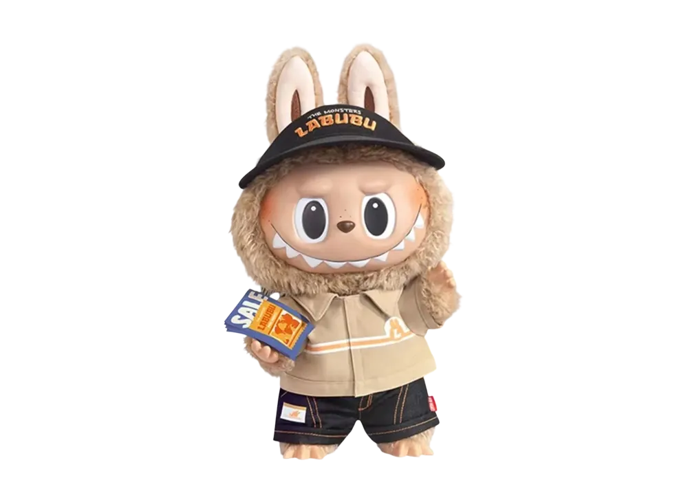 ポップマート ザ モンスターズ ラブブ 店員ラブブ ザ ノーティー