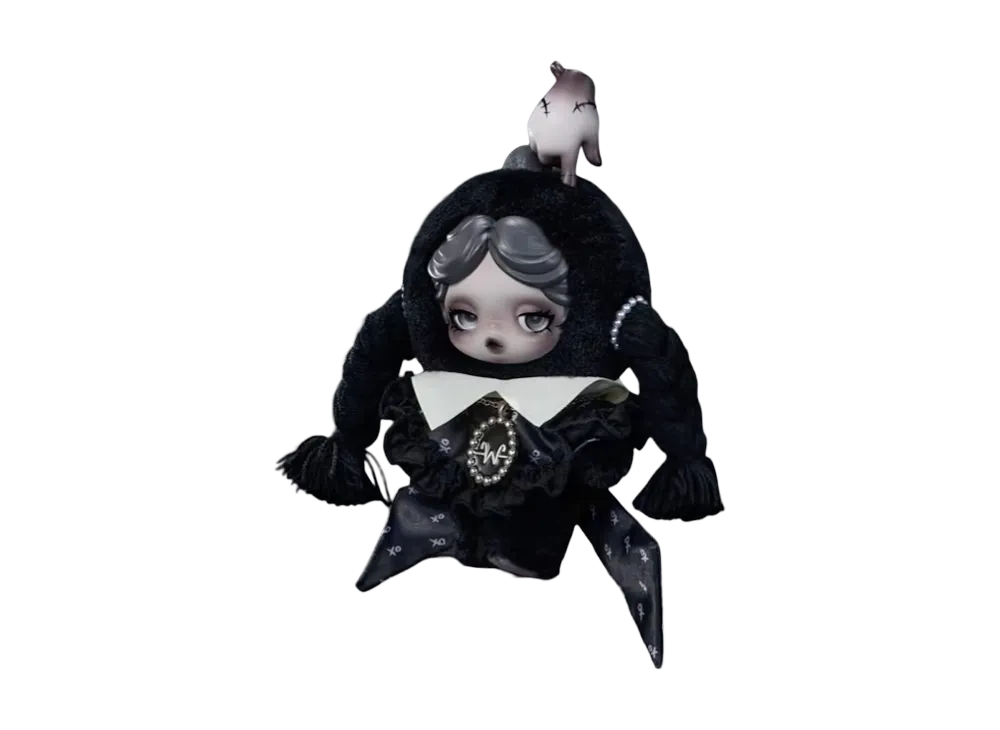 SKULLPANDA ウェンズデー スカルパンダ 新作 ウェンズデー スカル