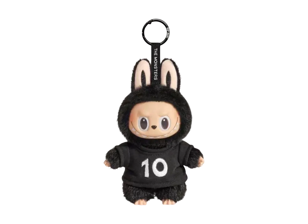 POP MART The Monsters LABUBU 10th Anniversary Exhibition Vinyl Plush Pendant