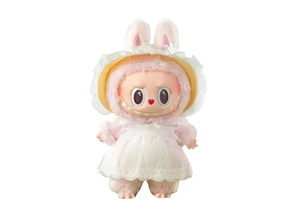 POP MART THE MONSTERS MOKOKO Fall Into Spring Plush Pendant